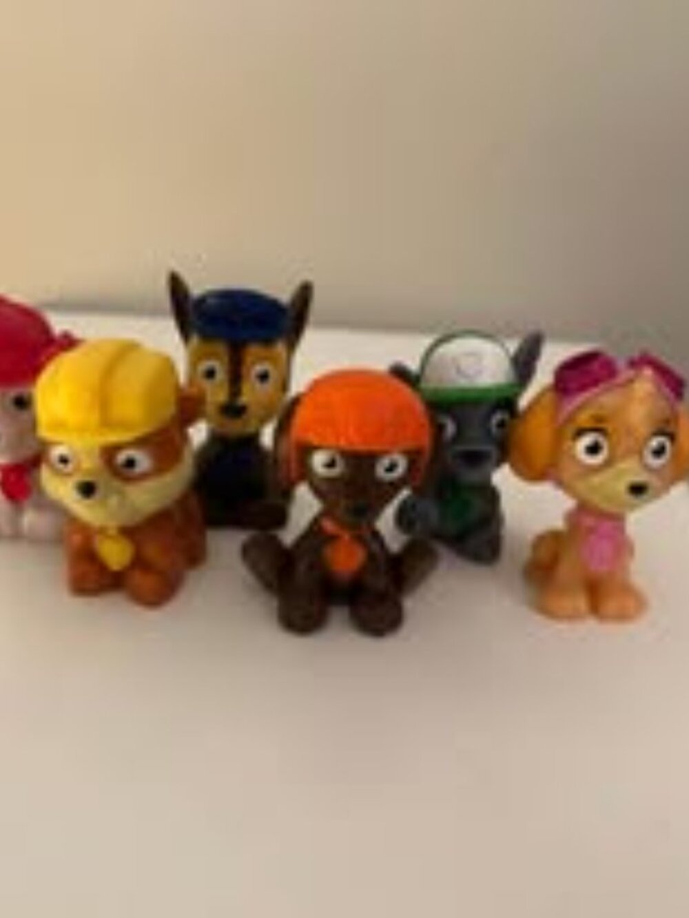 Mini Paw Patrol Figures